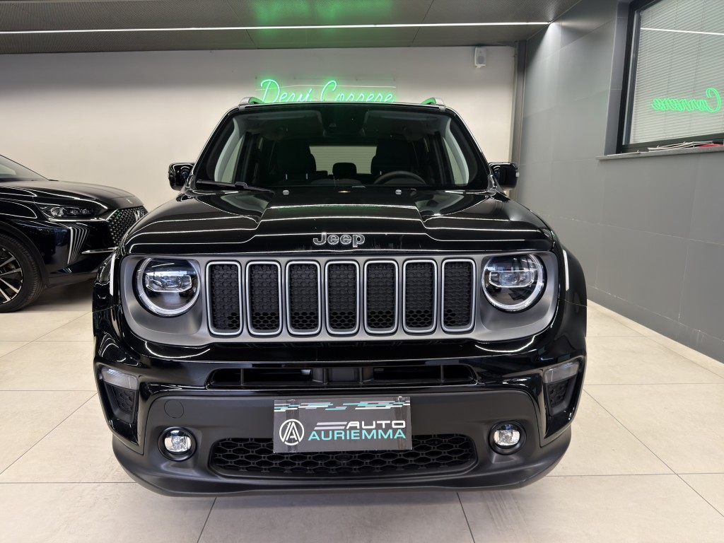 JEEP RENEGADE 1500 T 130 CV HYBRID LIMITED FULL LED